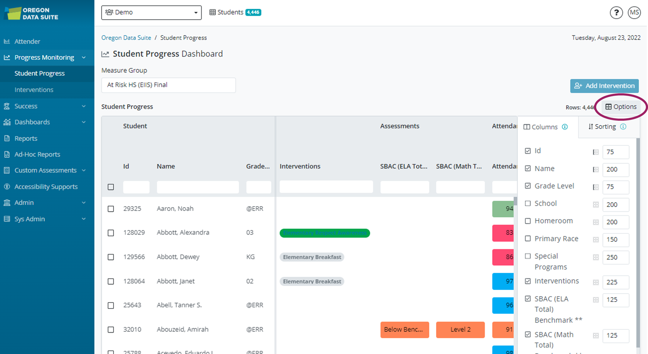 Student Progress Options.png