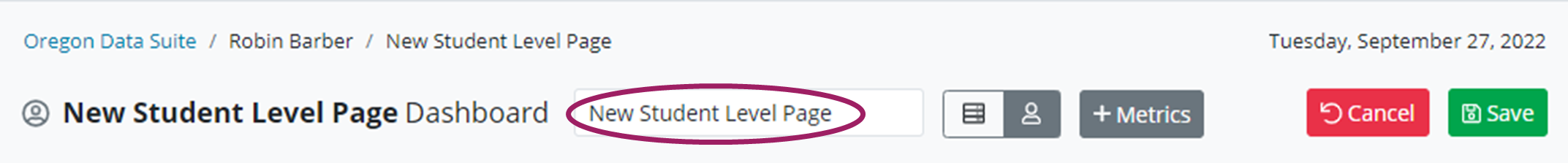 New Student Level Page.png