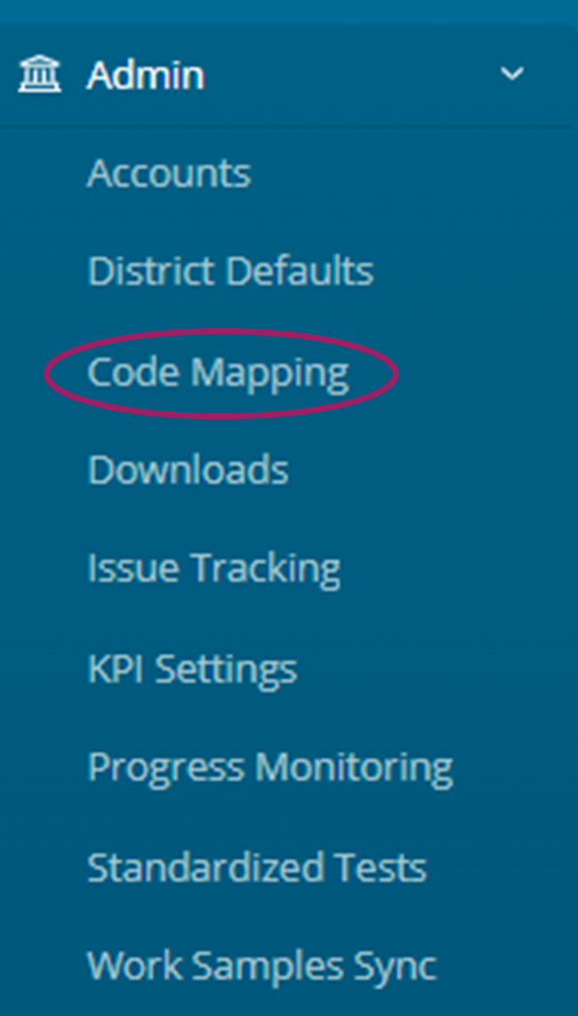 Admin- Code Mapping.png